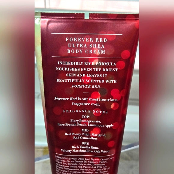 You're the One + Forever Red Bath & Body Creams - Picture 3 of 8